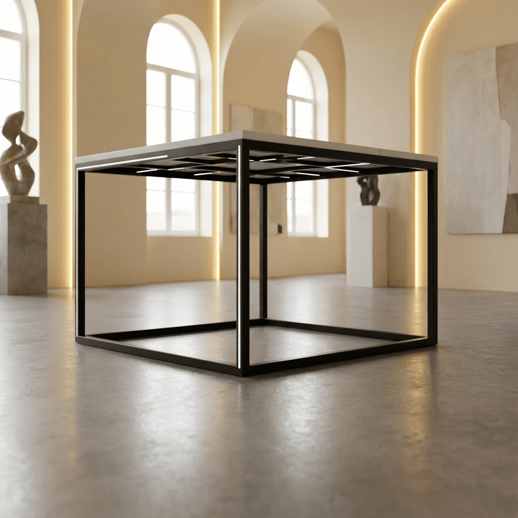 Table Basse MABLE – Style Contemporain et Élégance Durable - Avenue des Soldes