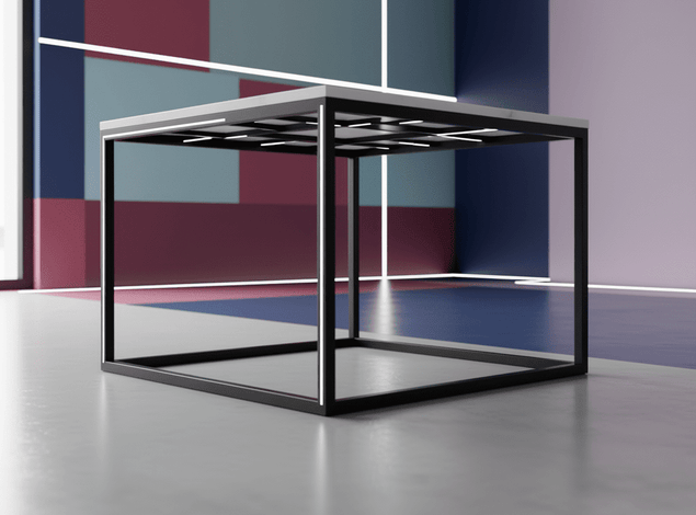 Table Basse Rectangulaire MABLE – Élégance et Modernité - Avenue des Soldes