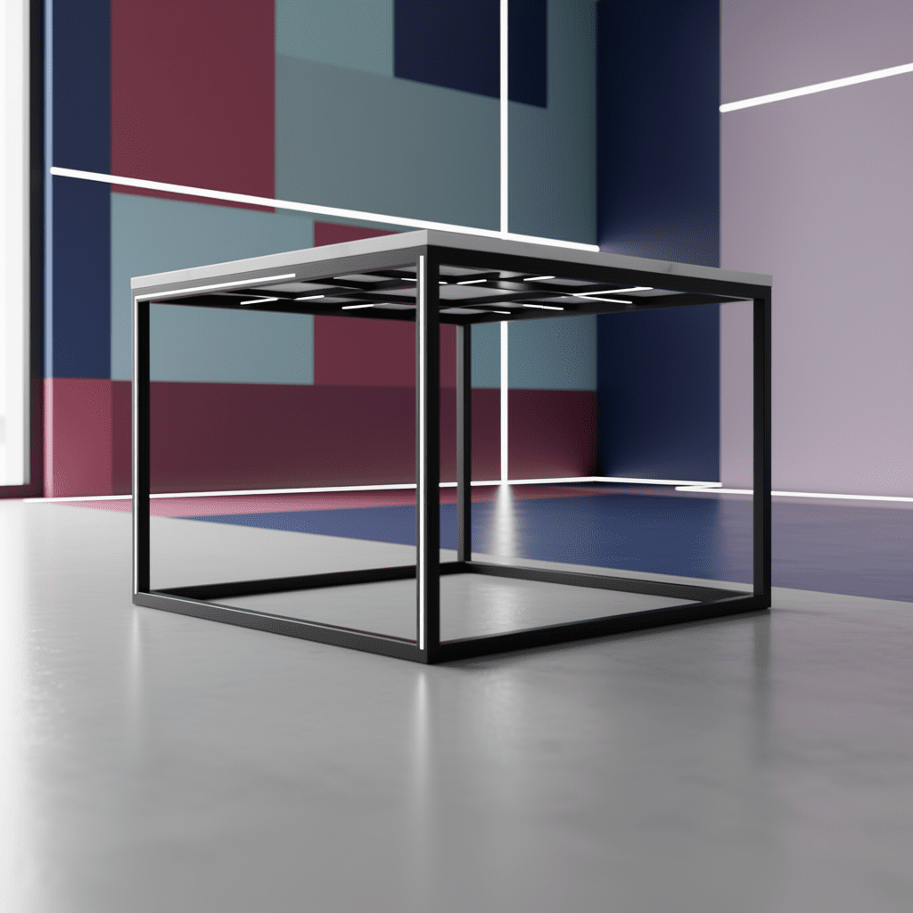 Table Basse Rectangulaire MABLE – Élégance et Modernité - Avenue des Soldes