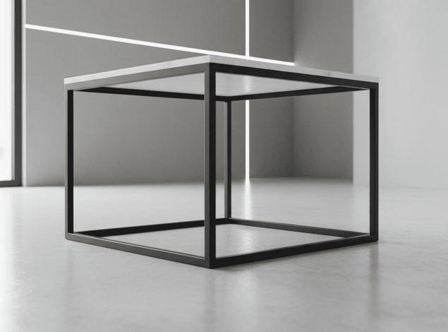 Table Basse Rectangulaire MABLE – Modernité et Fonctionnalité - Avenue des Soldes