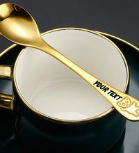 Set de couverts personnalisés 4 pièces en acier inoxydable 304 – Gravure du prénom avec adorable motif ours – Comprend couteau, fourchette, cuillère et petite cuillère - Avenue des Soldes